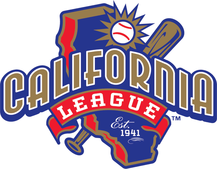 California League 2000-Pres Primary Logo iron on heat transfer